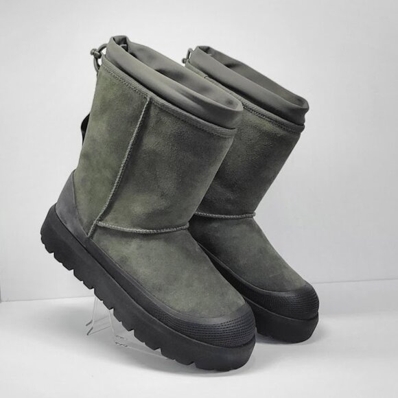 UGG Other - UGG MEN'S classic short weather hybrid boots green  Size 11 NEW